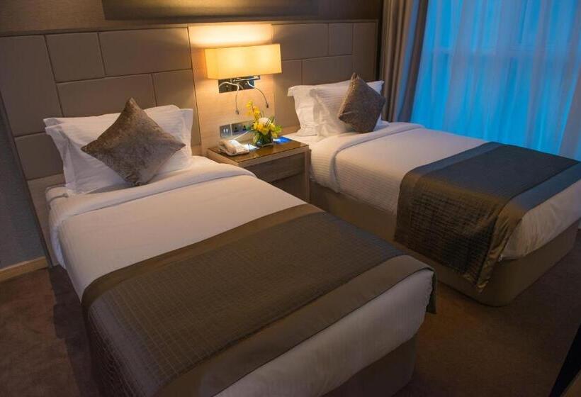 اتاق کلاسیک با چشم‌انداز شهر, Tryp By Wyndham Abu Dhabi City Center