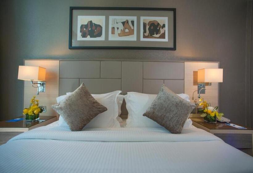 اتاق کلاسیک با چشم‌انداز شهر, Tryp By Wyndham Abu Dhabi City Center