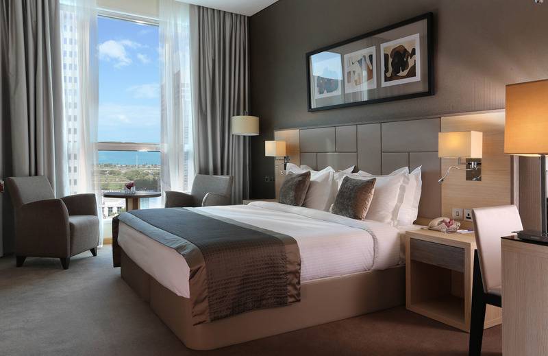 اتاق لوکس, Tryp By Wyndham Abu Dhabi City Center