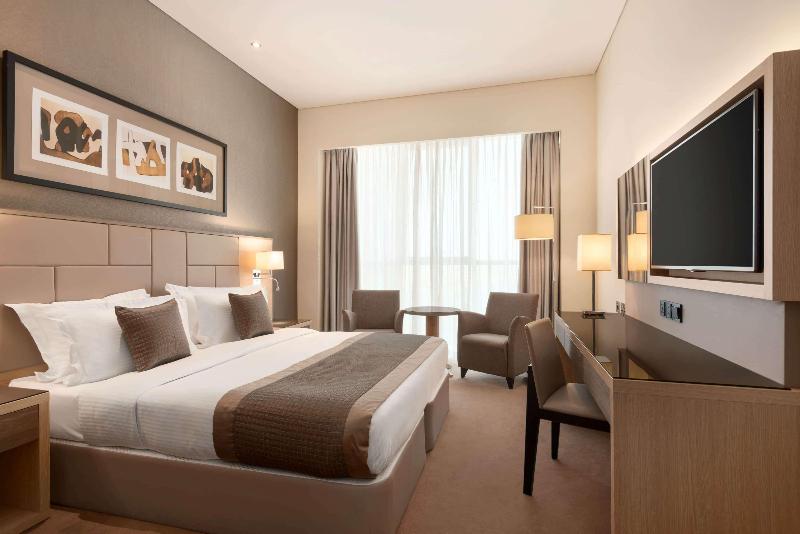 اتاق کلاسیک با چشم‌انداز شهر, Tryp By Wyndham Abu Dhabi City Center