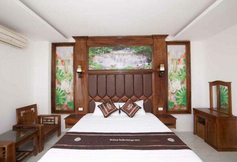 Deluxe Zimmer mit Balkon, Vientiane Garden Villa