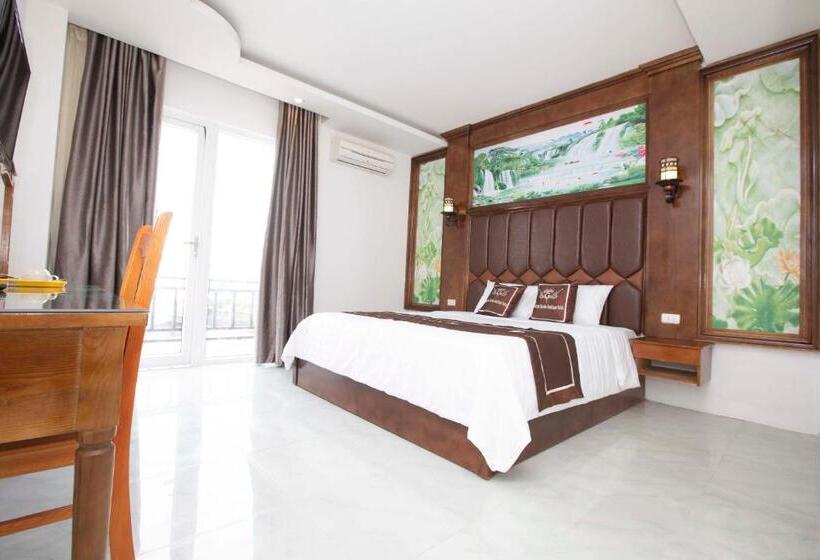 اتاق لوکس با بالکن, Vientiane Garden Villa