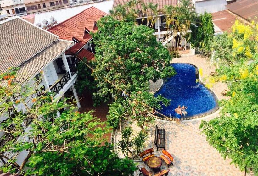 اتاق لوکس خانوادگی, Vientiane Garden Villa