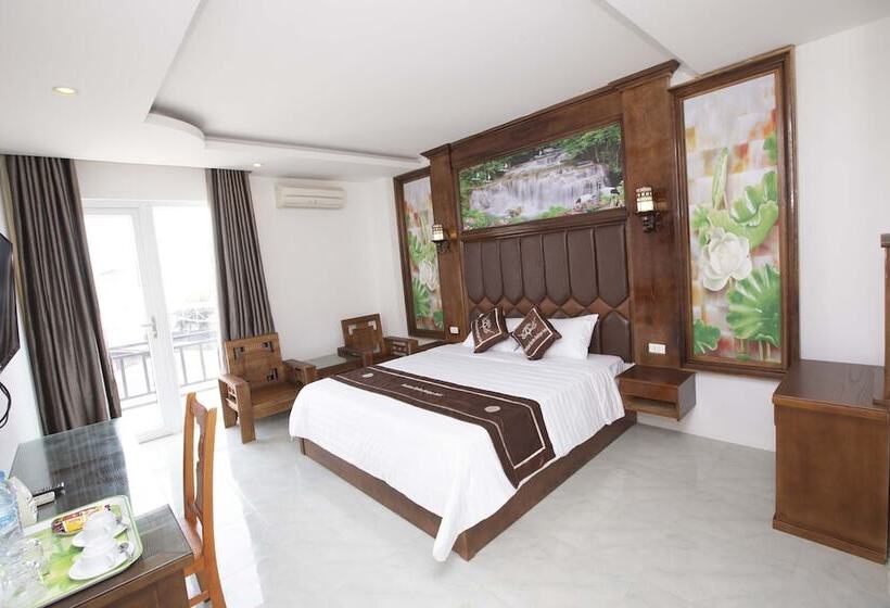 غرفة ديلوكس, Vientiane Garden Villa