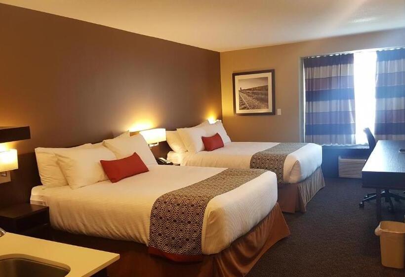 Business-Zimmer, Microtel Inn & Suites By Wyndham Whitecourt