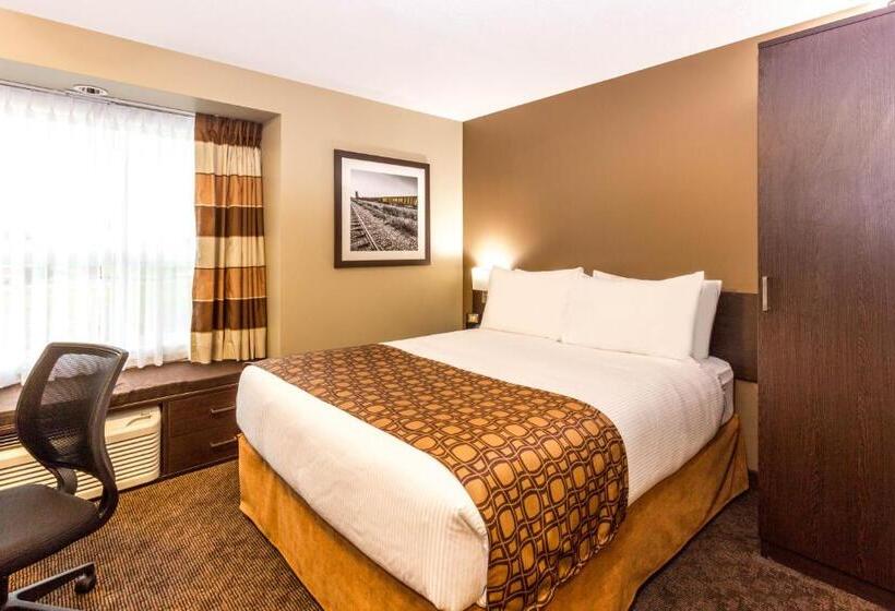 Standard Room, Microtel Inn & Suites By Wyndham Whitecourt