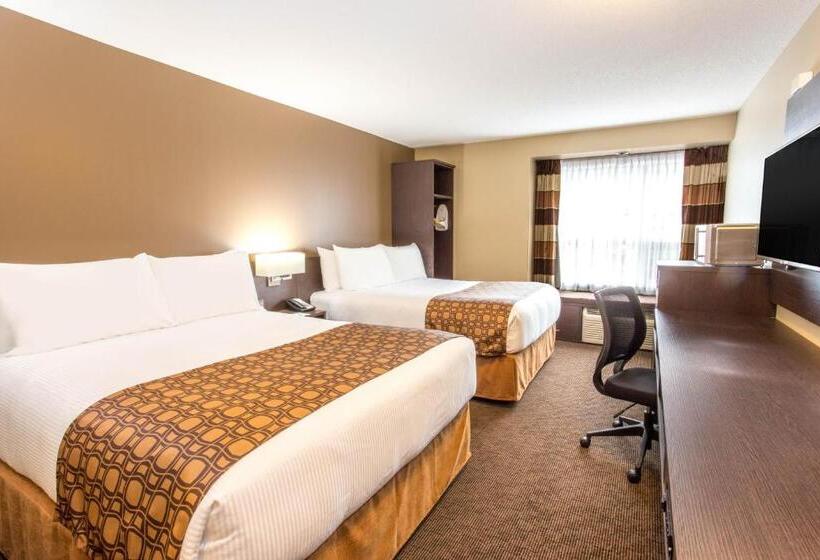 身障者適用スタンダードルーム, Microtel Inn & Suites By Wyndham Whitecourt