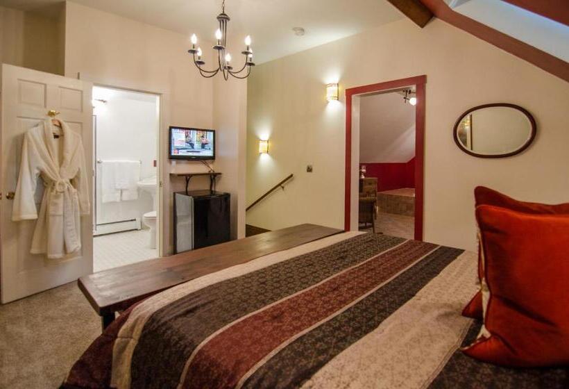 اتاق استاندارد با وان آب گرم, Heart Of The Village Inn