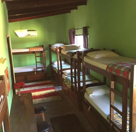 تختخواب در اتاق مشترک, El Viajero Asuncion Hostel & Suites