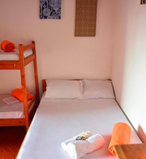 اتاق سوپریور خانوادگی, El Viajero Asuncion Hostel & Suites