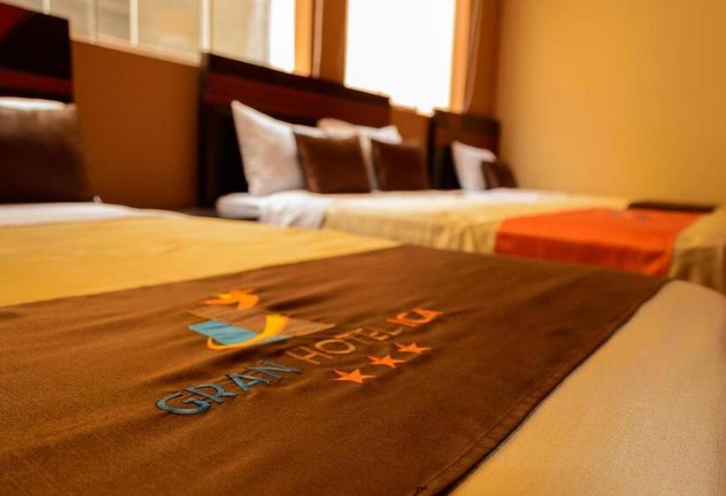 اتاق ساده سه‌ نفره, Gran Hotel Ica