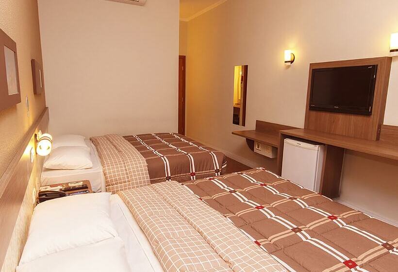 اتاق استاندارد با تخت دوبل, 10 Ponta Grossa