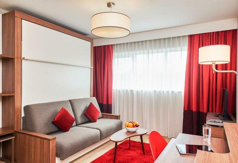 استودیوی استاندارد با تخت دوبل, Aparthotel Adagio Birmingham City Centre
