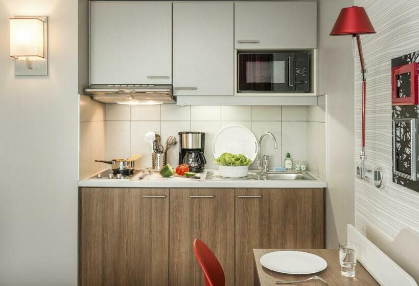 استودیوی استاندارد با تخت دوبل, Aparthotel Adagio Birmingham City Centre