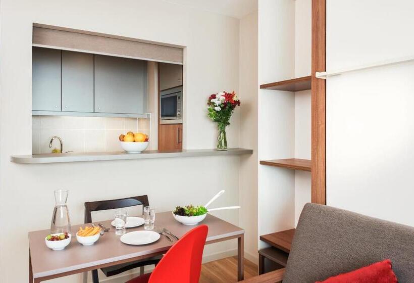 استودیوی استاندارد, Aparthotel Adagio Birmingham City Centre
