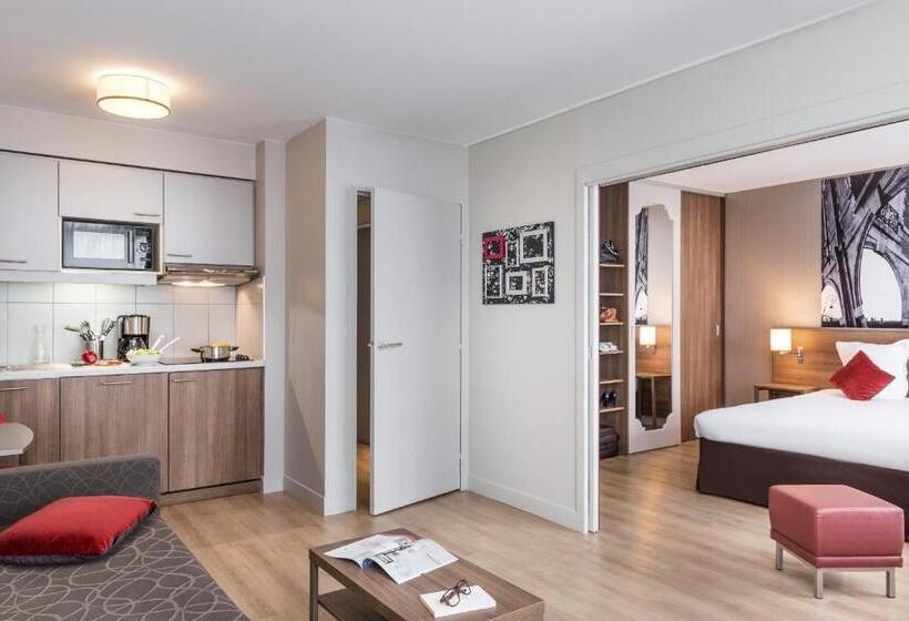 آپارتمان 1 خوابه, Aparthotel Adagio Birmingham City Centre