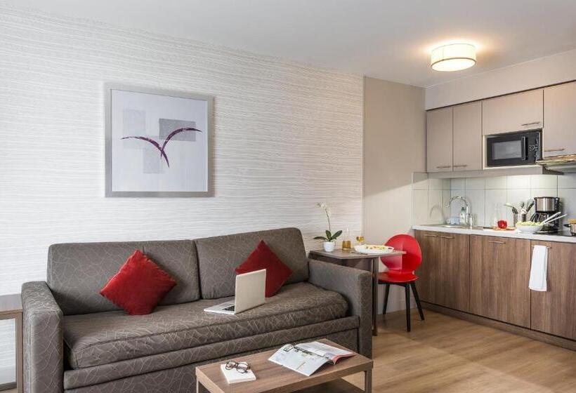 آپارتمان 1 خوابه, Aparthotel Adagio Birmingham City Centre