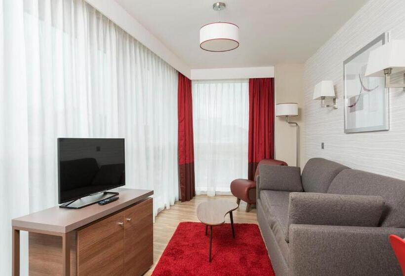 آپارتمان 1 خوابه, Aparthotel Adagio Birmingham City Centre