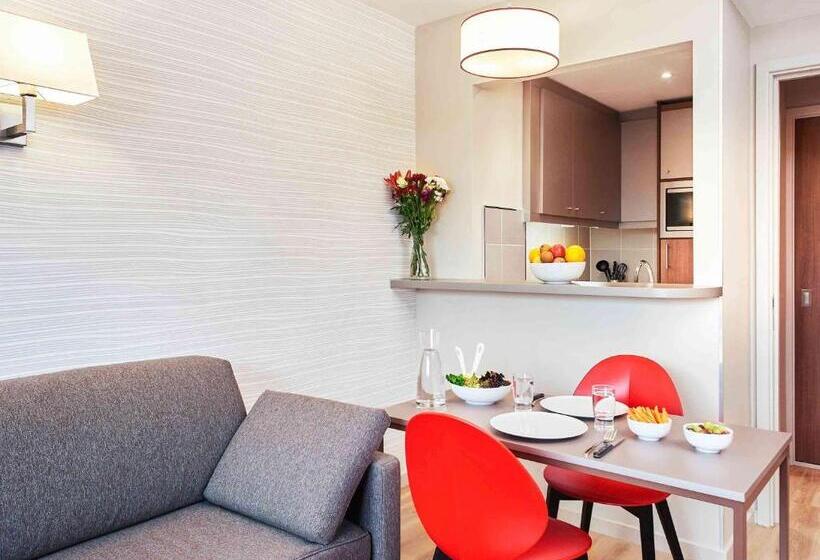 آپارتمان 1 خوابه, Aparthotel Adagio Birmingham City Centre