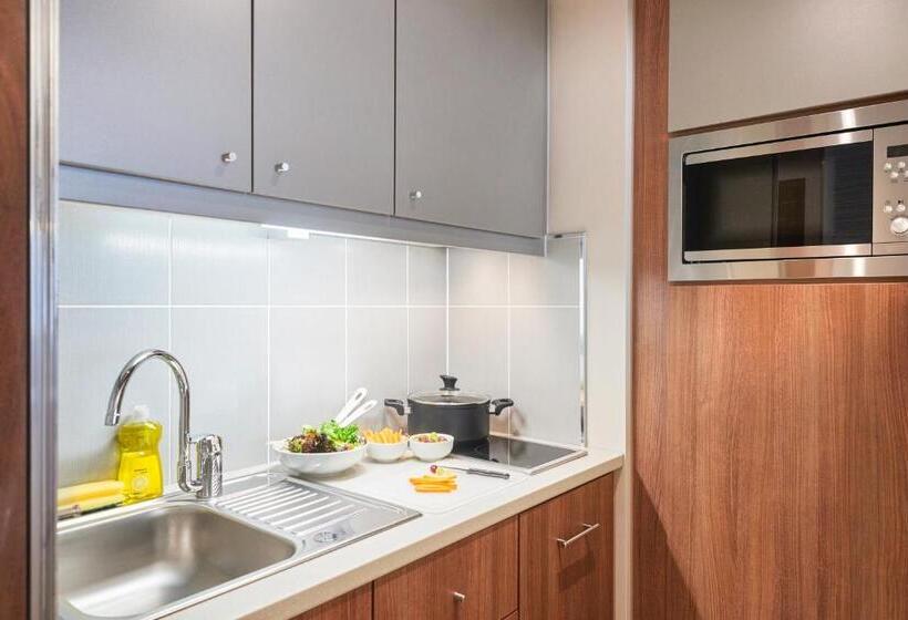 آپارتمان 1 خوابه, Aparthotel Adagio Birmingham City Centre