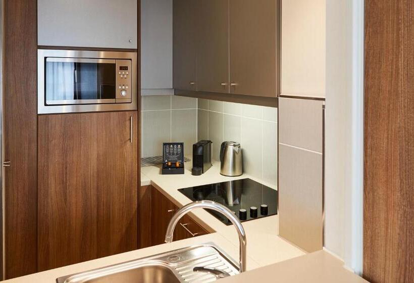 آپارتمان سوپریور 1 خوابه, Aparthotel Adagio Birmingham City Centre