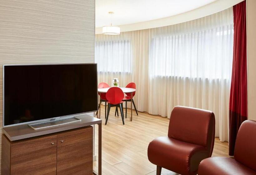 آپارتمان سوپریور 1 خوابه, Aparthotel Adagio Birmingham City Centre