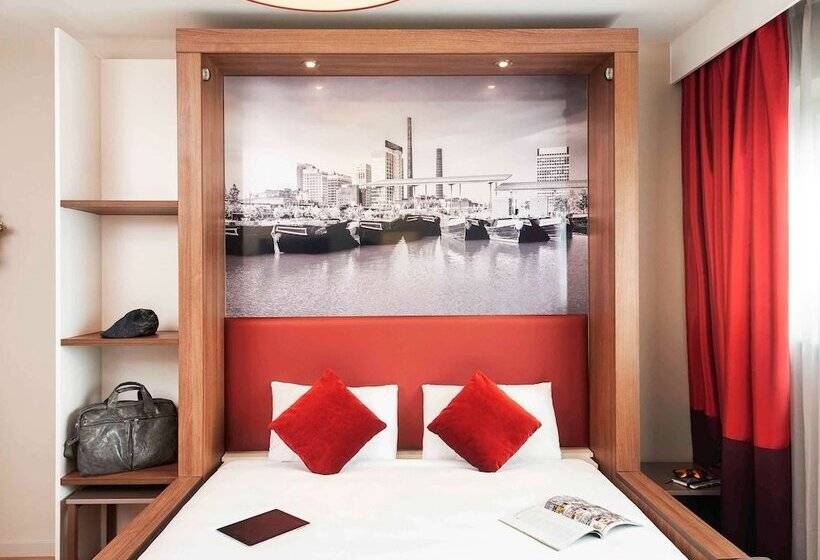 استودیوی استاندارد با تخت دوبل, Aparthotel Adagio Birmingham City Centre
