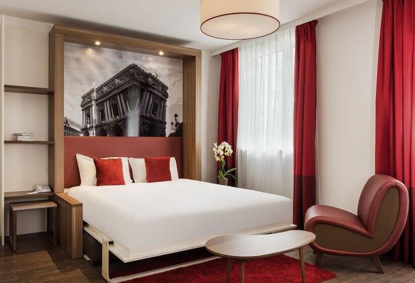 استودیوی استاندارد با تخت دوبل, Aparthotel Adagio Birmingham City Centre