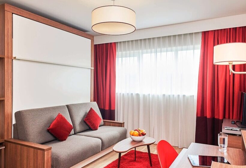 استودیوی استاندارد با تخت دوبل, Aparthotel Adagio Birmingham City Centre