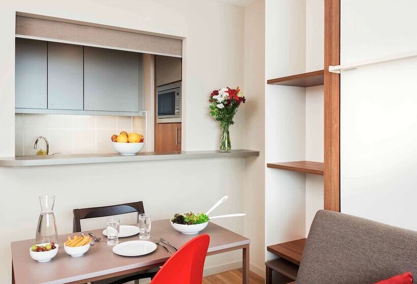 استودیوی استاندارد با تخت دوبل, Aparthotel Adagio Birmingham City Centre