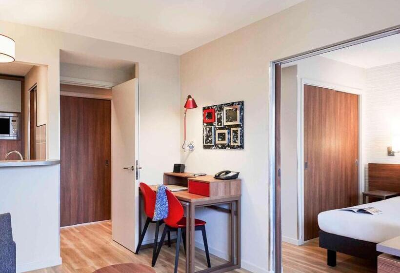 آپارتمان 1 خوابه, Aparthotel Adagio Birmingham City Centre
