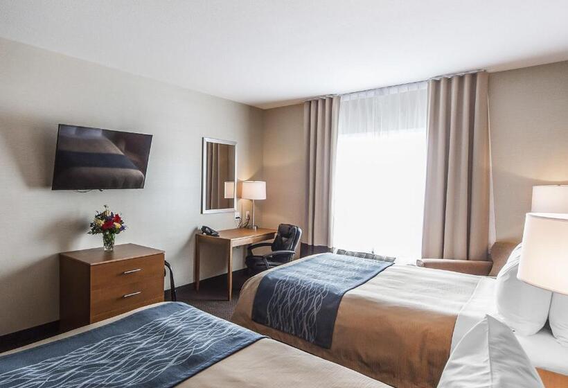 Standard Room, Comfort Inn & Suites Bonnyville