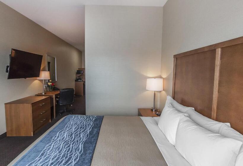 Suite King Bed, Comfort Inn & Suites Bonnyville