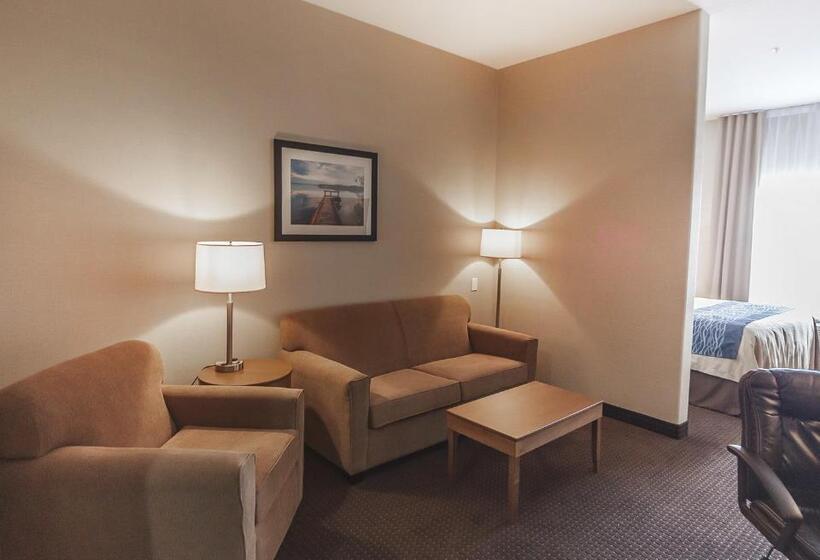 Suite King Bed, Comfort Inn & Suites Bonnyville