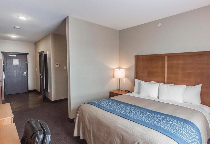 جناح سرير كينج, Comfort Inn & Suites Bonnyville