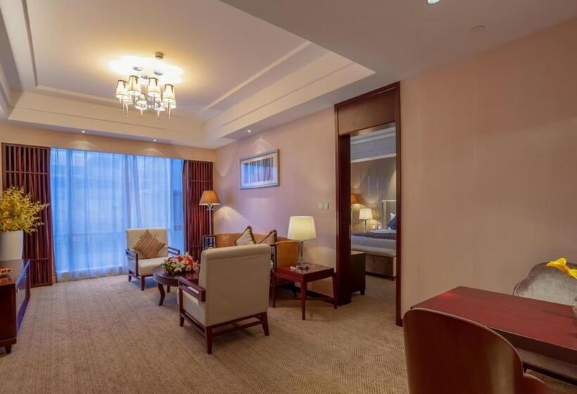 اتاق لوکس, Cyts Eastern Jiading Hotel Shanghai   Original Cyts Greentree Eastern International