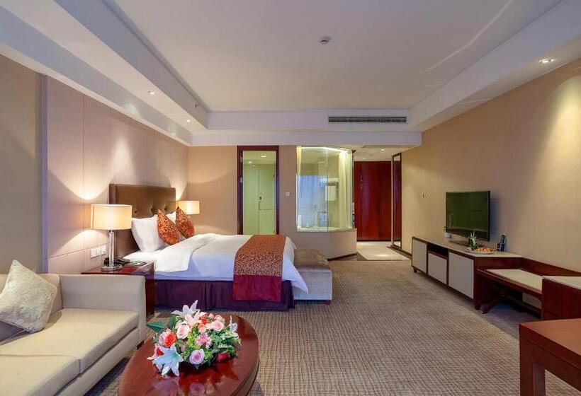 اتاق لوکس, Cyts Eastern Jiading Hotel Shanghai   Original Cyts Greentree Eastern International