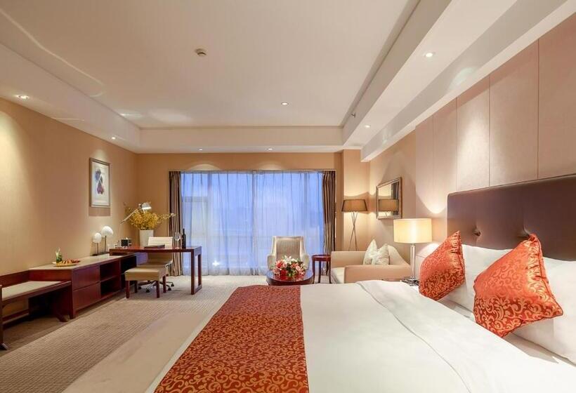 اتاق اجرایی با تخت بزرگ, Cyts Eastern Jiading Hotel Shanghai   Original Cyts Greentree Eastern International