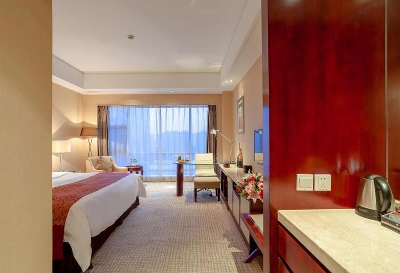 اتاق اجرایی با تخت بزرگ, Cyts Eastern Jiading Hotel Shanghai   Original Cyts Greentree Eastern International