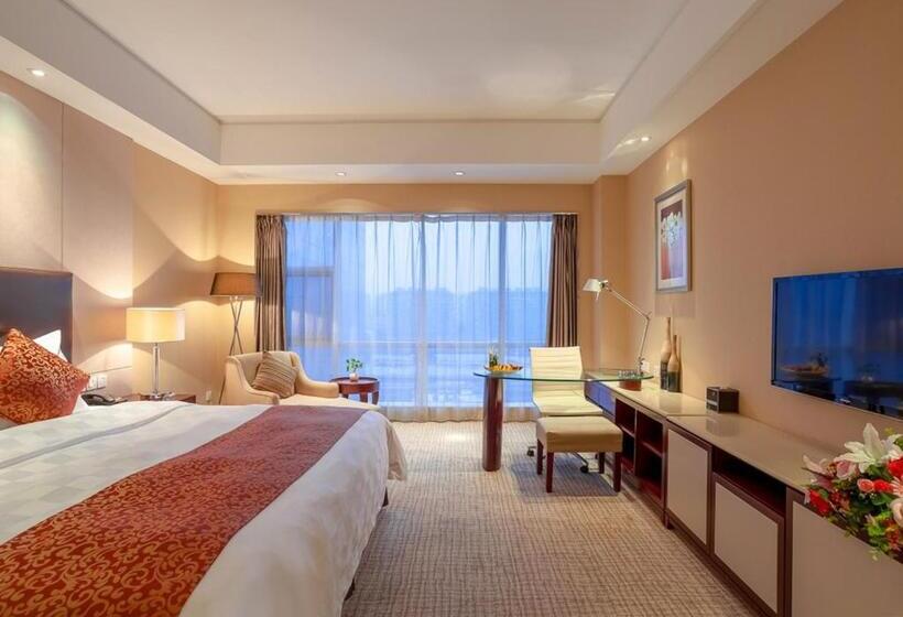 اتاق اجرایی با تخت بزرگ, Cyts Eastern Jiading Hotel Shanghai   Original Cyts Greentree Eastern International