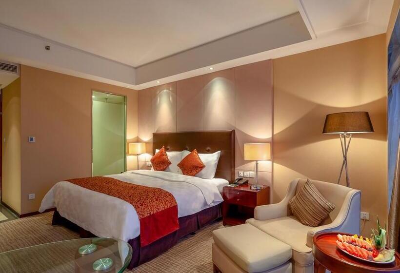 اتاق اجرایی با تخت بزرگ, Cyts Eastern Jiading Hotel Shanghai   Original Cyts Greentree Eastern International