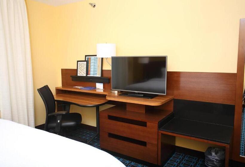 غرفة قياسية سرير كينج, Fairfield Inn & Suites East Grand Forks