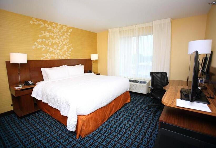 اتاق استاندارد با تخت بزرگ, Fairfield Inn & Suites By Marriott East Grand Forks