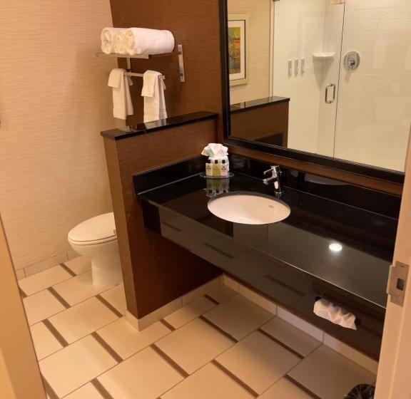 غرفة قياسية سرير كينج, Fairfield Inn & Suites East Grand Forks