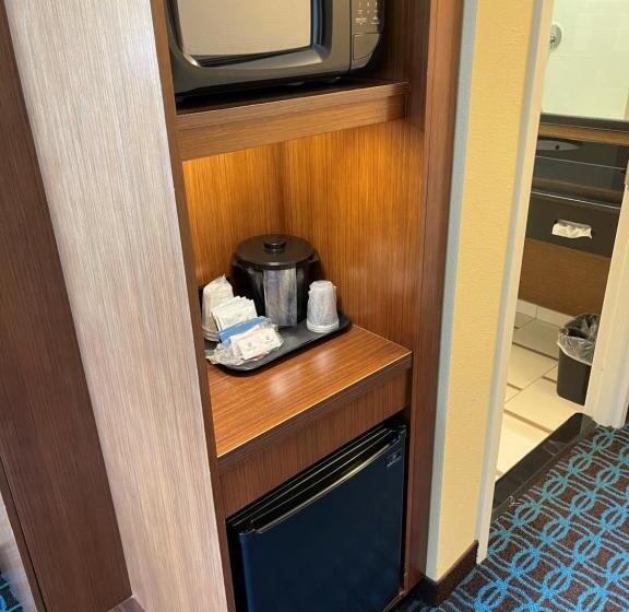 اتاق استاندارد با تخت بزرگ, Fairfield Inn & Suites By Marriott East Grand Forks