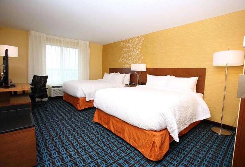 اتاق استاندارد, Fairfield Inn & Suites By Marriott East Grand Forks
