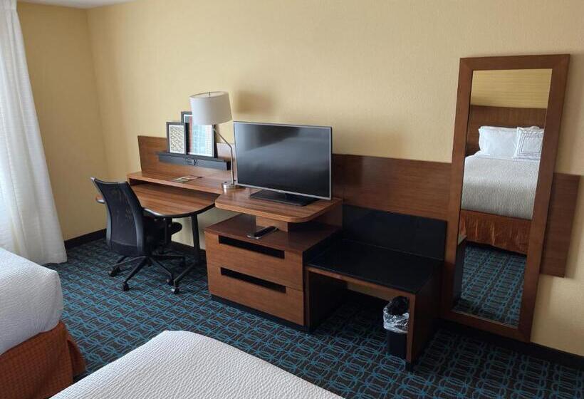 اتاق استاندارد, Fairfield Inn & Suites By Marriott East Grand Forks