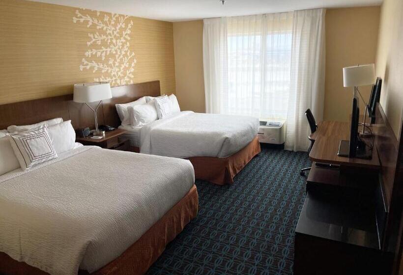 اتاق استاندارد, Fairfield Inn & Suites By Marriott East Grand Forks