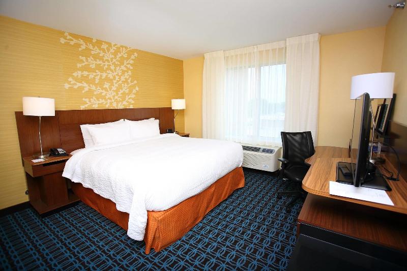 اتاق استاندارد با تخت بزرگ, Fairfield Inn & Suites By Marriott East Grand Forks