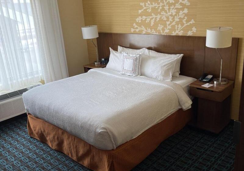 اتاق استاندارد با تخت بزرگ, Fairfield Inn & Suites By Marriott East Grand Forks
